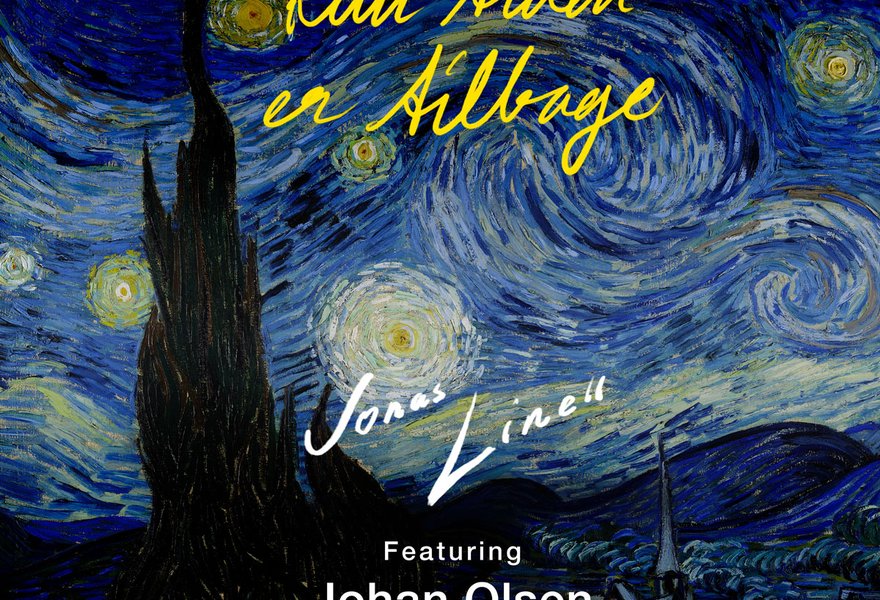 Cover art for Kun Tiden by Jonas Linell