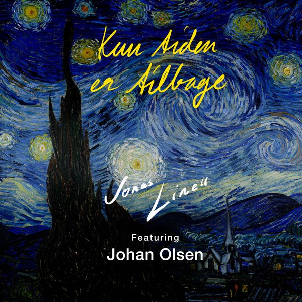 Cover art for Kun Tiden by Jonas Linell