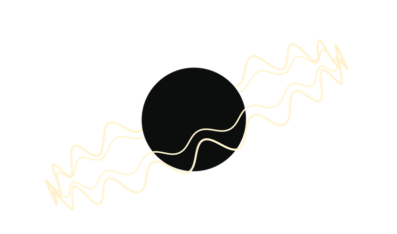 landing illustrations for the black hole week 2026