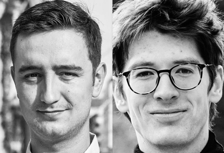 Brian Seymour and Emil Have