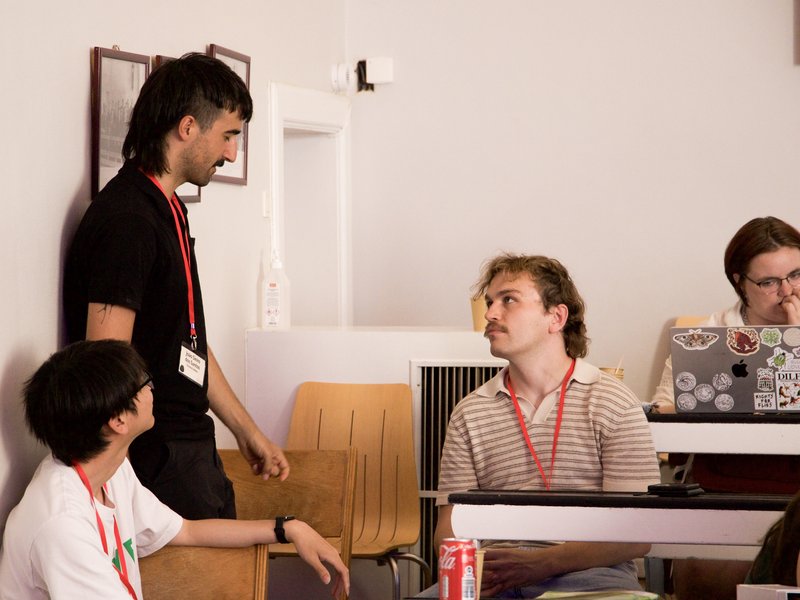 Photos from the School on Gravity, 2026