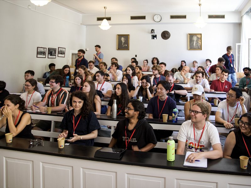 Photos from the School on Gravity, 2026