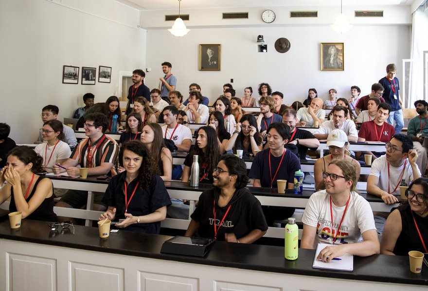 Photos from the School on Gravity, 2026