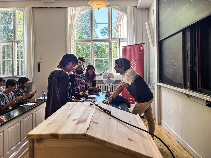 Photos from the School on Gravity, 2026