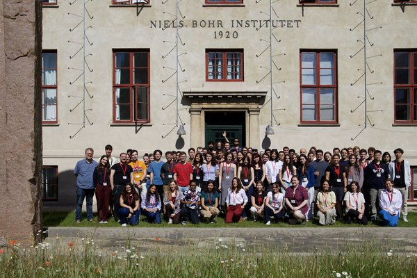 The 2026 School on Gravity Group Photo