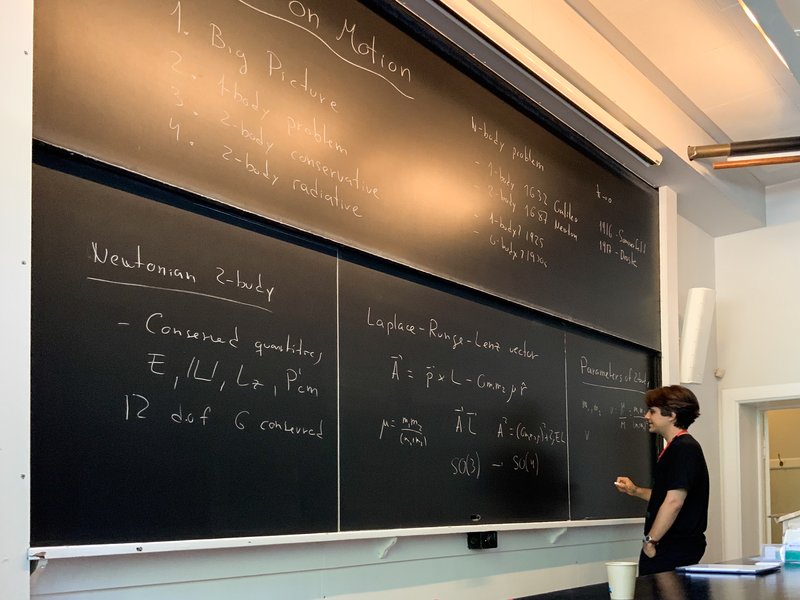 Photos from the School on Gravity, 2026