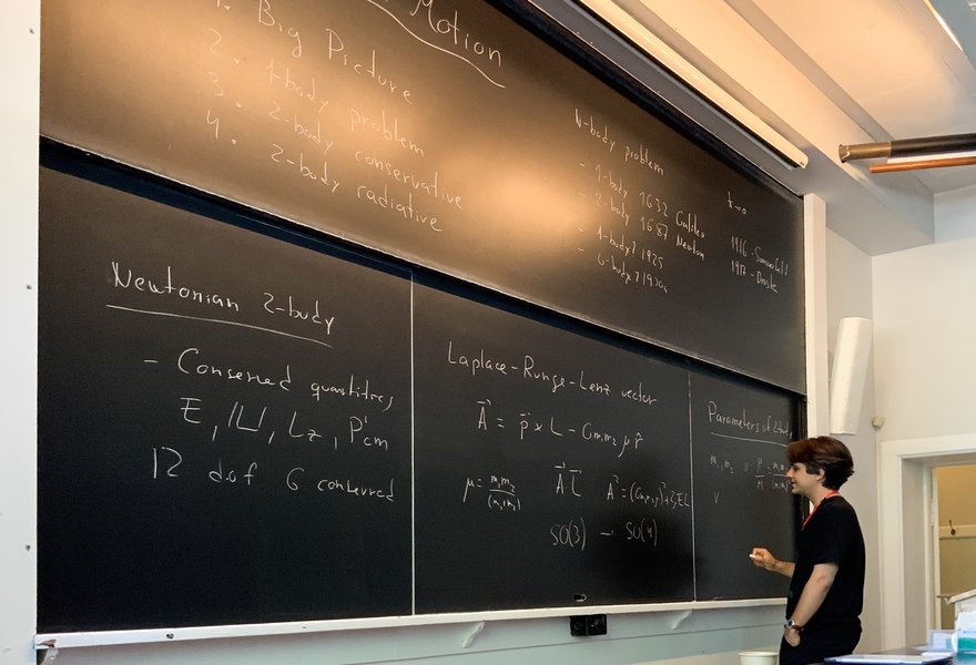 Photos from the School on Gravity, 2026