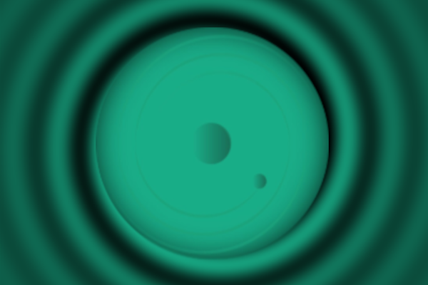 Weak Leaks of Wave Dark Matter